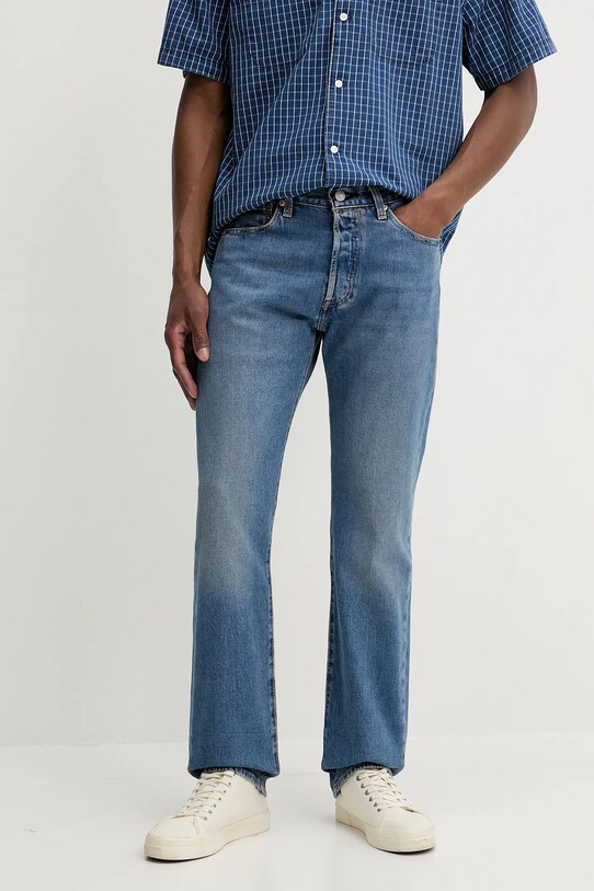 Levi's jeans 501 LevisORIGINAL albastru 00501.