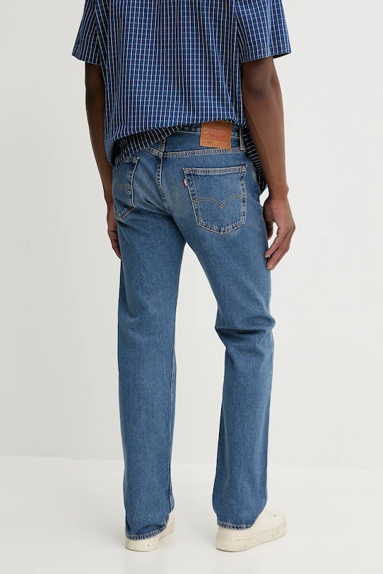 Oblečení Džíny Levi's 501 LevisORIGINAL 00501. modrá