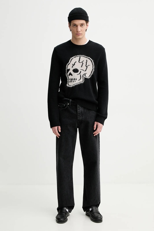 Džíny Sunflower 5094.SFR černá SS25