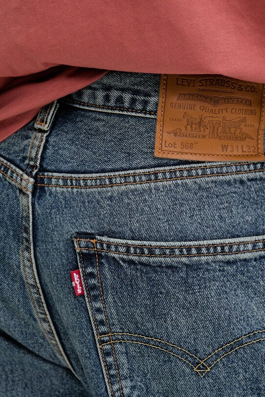 Džíny Levi's 568 LOOSE STRAIGHT modrá 29037.