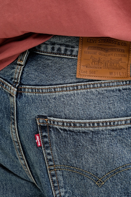 Levi's jeansy 568™ LOOSE STRAIGHT niebieski 29037.