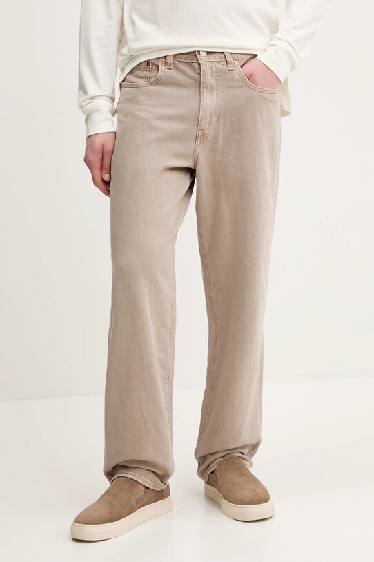 Džíny Levi's 568 LOOSE STRAIGHT béžová 29037.