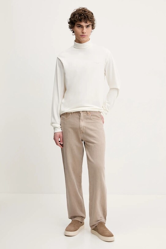 Džíny Levi's 568 LOOSE STRAIGHT 29037. béžová SS25