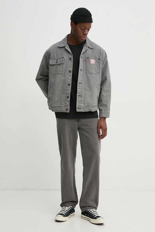 Džíny Levi's 568 LOOSE STRAIGHT 29037. šedá SS25