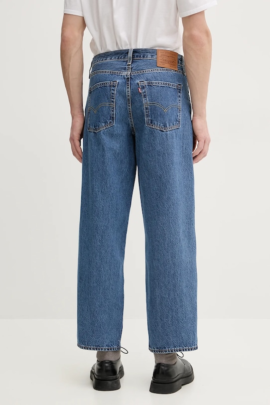 Îmbrăcăminte Levi's jeansi 578 BAGGY A4750 albastru
