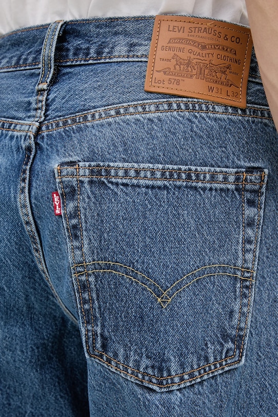 Τζιν παντελόνι Levi's 578 BAGGY μπλε A4750