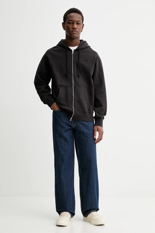 Levi's jeansy 578 BAGGY A4750 granatowy AA00