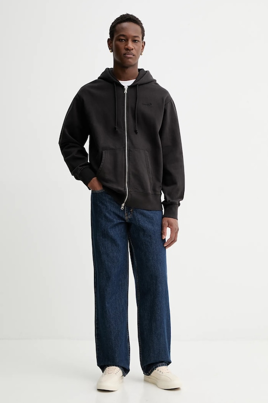 Levi's jeansy 578 BAGGY A4750 granatowy AA00