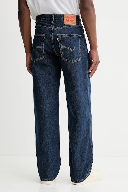 Odzież Levi's jeansy 578 BAGGY A4750 granatowy