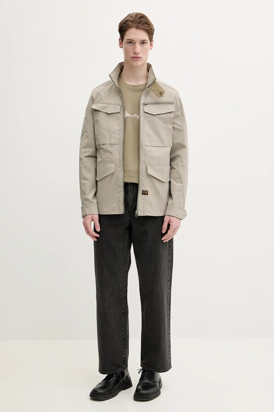 Kavbojke Levi's 578 BAGGY A4750 siva SS25