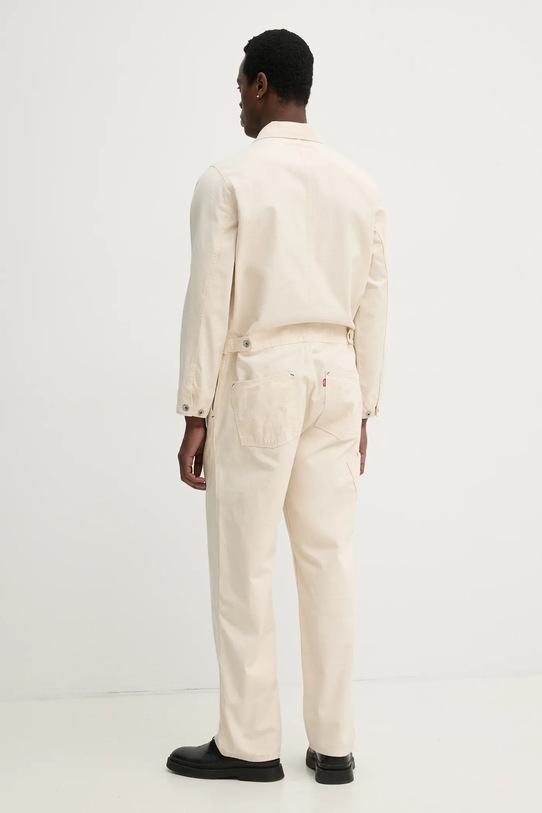 Overal Levi's STAY LOOSE COVERALLS A6211 béžová SS25