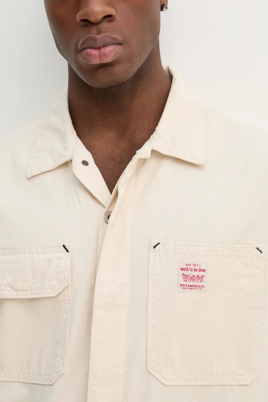 Levi's kezeslábas STAY LOOSE COVERALLS A6211 bézs