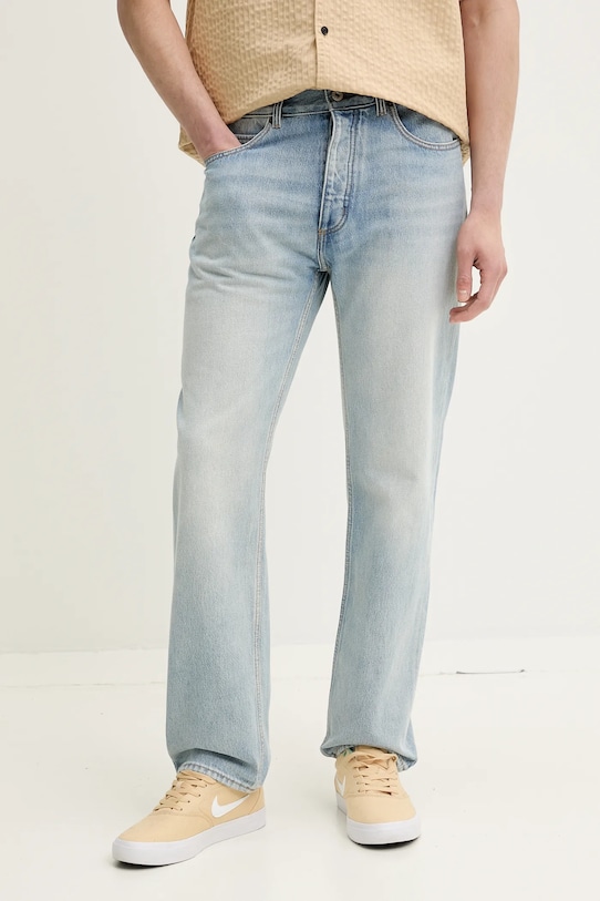 Τζιν παντελόνι Hugo Blue μπλε 50529225