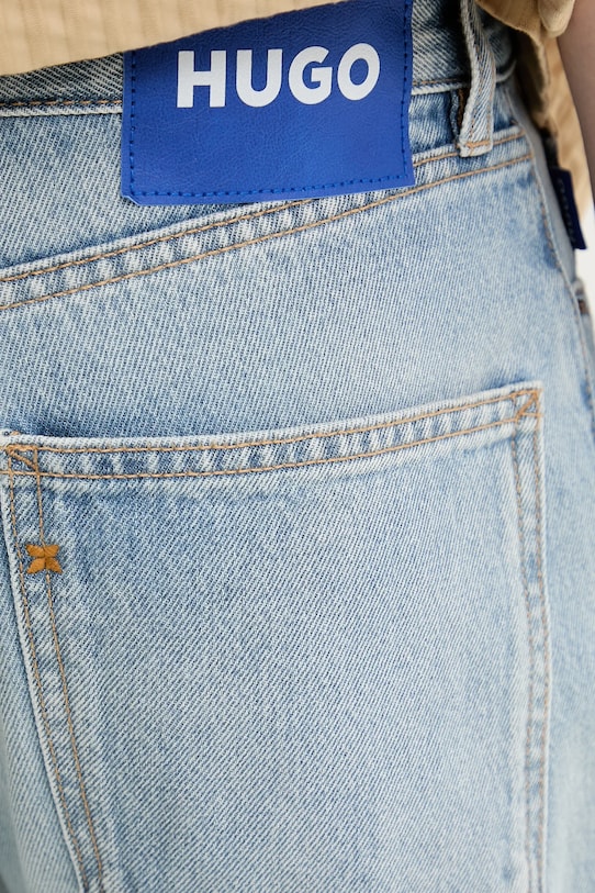 Τζιν παντελόνι Hugo Blue μπλε 50529225