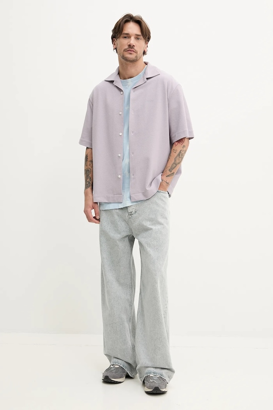 Джинсы Hugo Blue 50534525 серый SS25