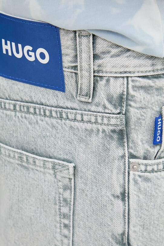 Hugo Blue jeansy szary 50534525