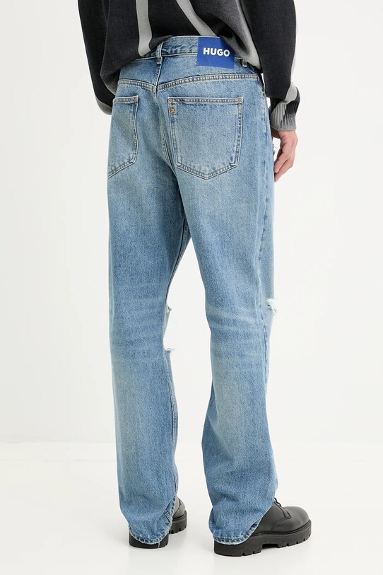 Odzież Hugo Blue jeansy 50534527 niebieski
