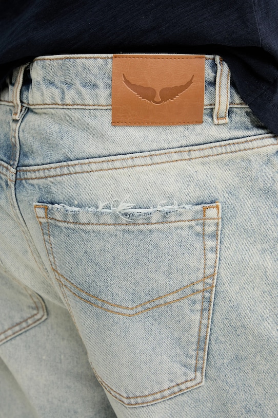 ZADIG&VOLTAIRE jeans blu WMJE01176.409