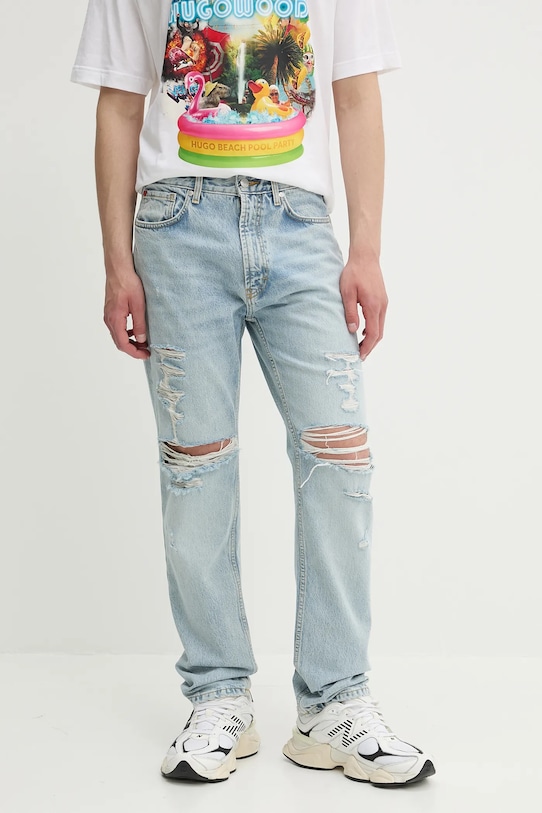 HUGO jeans albastru 50537716