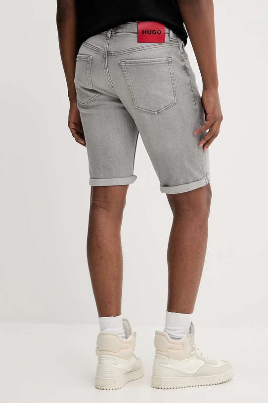 Abbigliamento HUGO pantaloncini di jeans 50537720 grigio