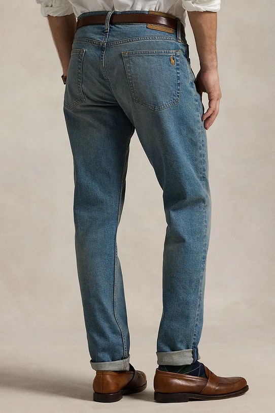 Polo Ralph Lauren jeansy niebieski 710956089