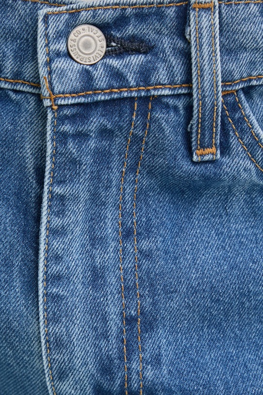 Levi's jeansi STA-PREST FLARE II albastru A3552