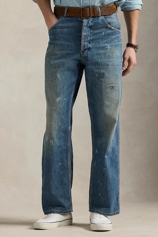 Джинси Polo Ralph Lauren Full Length Classic 710963268 блакитний SS25