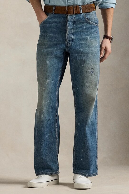 Дънки Polo Ralph Lauren Full Length Classic 710963268 син SS25
