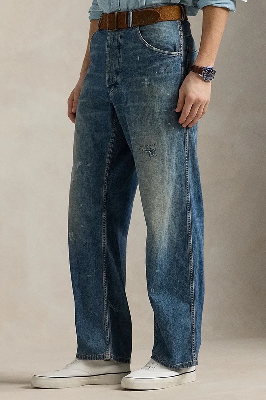 Одяг Джинси Polo Ralph Lauren Full Length Classic 710963268 блакитний