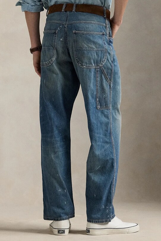 Дънки Polo Ralph Lauren Full Length Classic син 710963268
