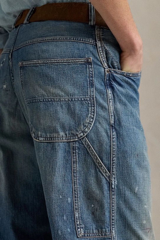 Джинси Polo Ralph Lauren Full Length Classic 710963268 блакитний