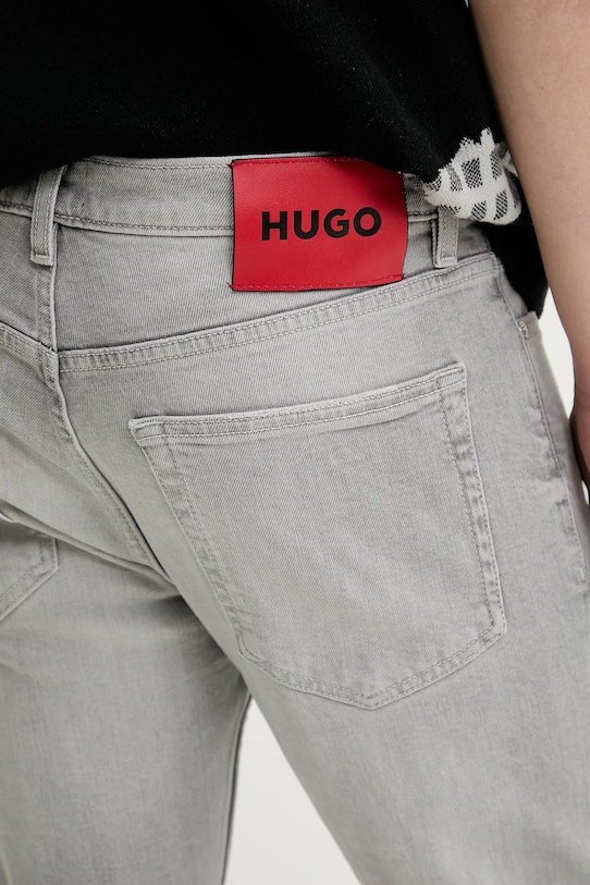 Джинси HUGO сірий 50537697