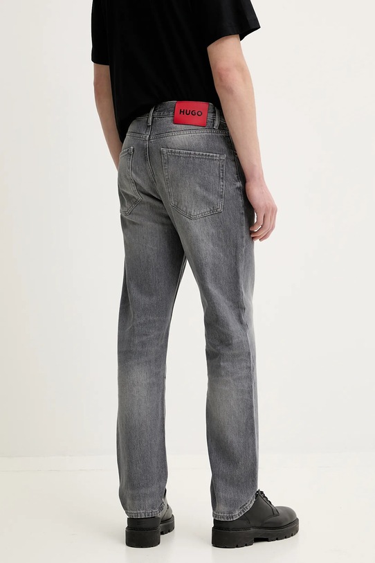 Odzież HUGO jeansy 50537708 szary
