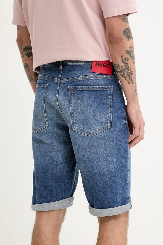 Îmbrăcăminte HUGO pantaloni scurti 50537719 albastru