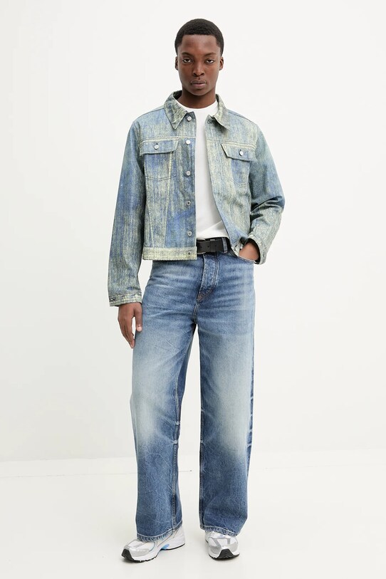 Džíny HUGO 50537724 modrá SS25