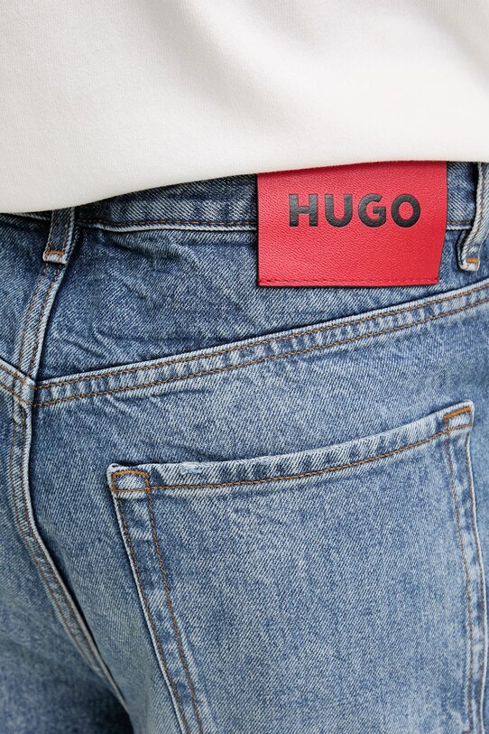 Džíny HUGO modrá 50537724