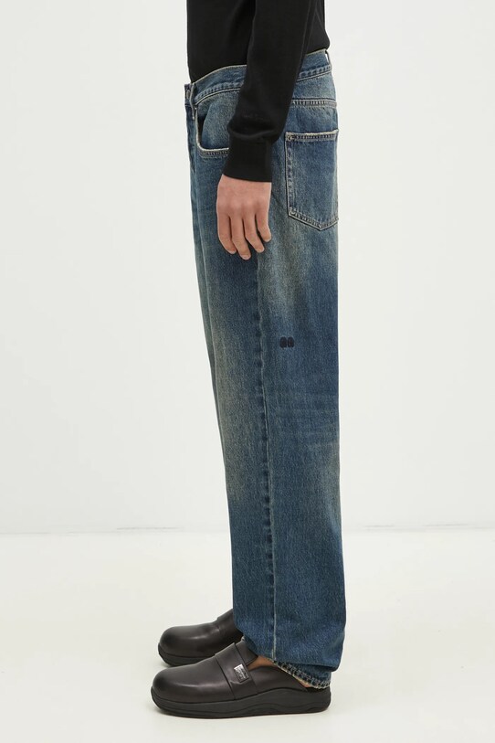 KSUBI jeansy Anti K Gasoline MPS25DJ017 granatowy SS25