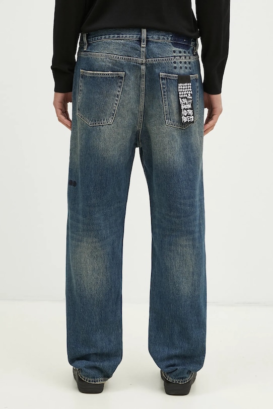 Îmbrăcăminte KSUBI jeans Anti K Gasoline MPS25DJ017 bleumarin