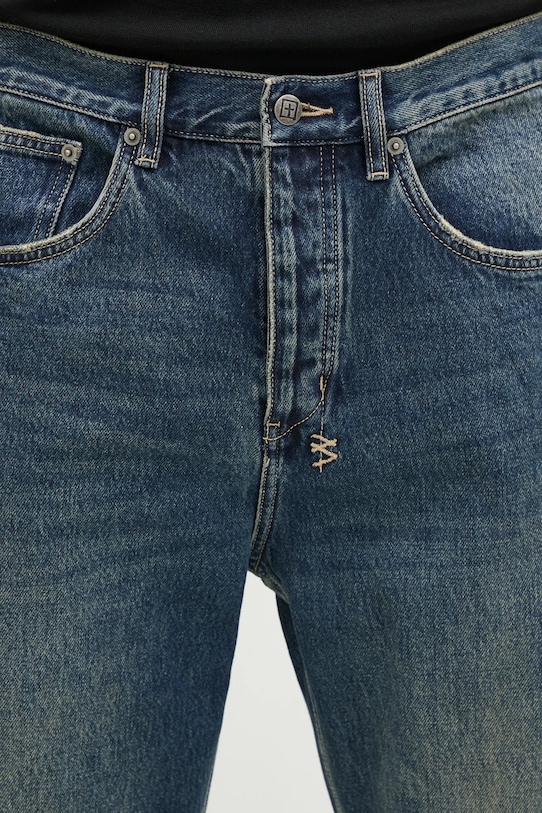 Džíny KSUBI Anti K Gasoline námořnická modř MPS25DJ017