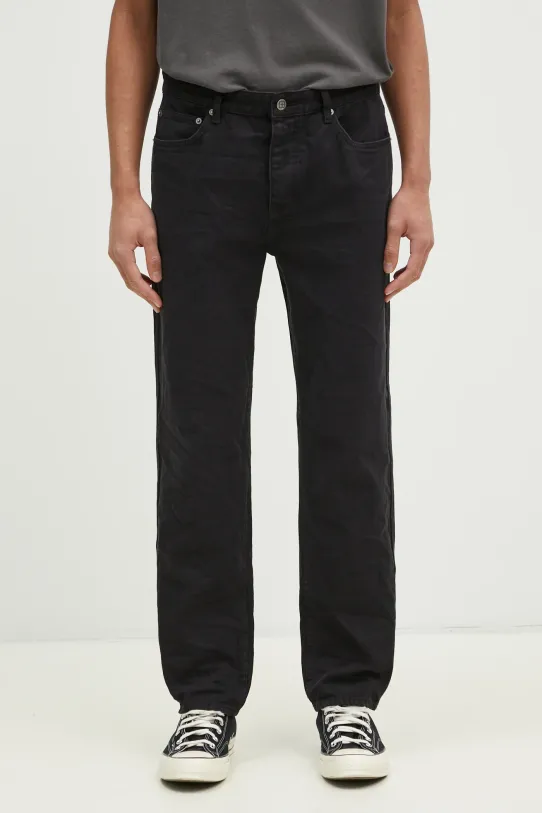 Дънки KSUBI Hazlow Ghosted черен MPS25DJ007