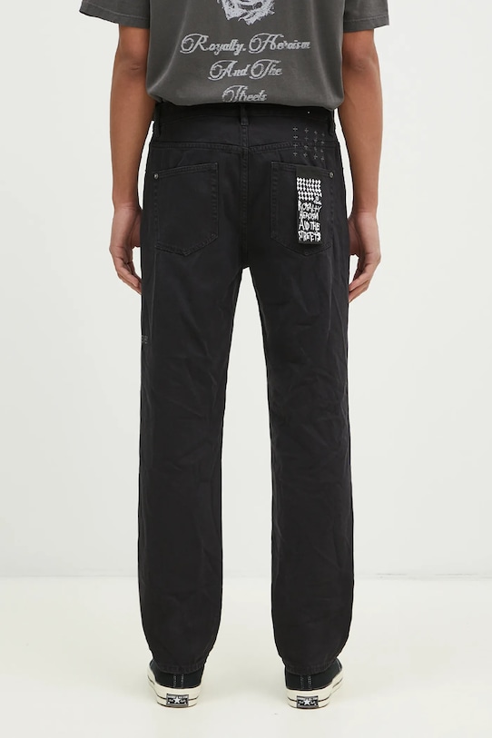 Дрехи Дънки KSUBI Hazlow Ghosted MPS25DJ007 черен