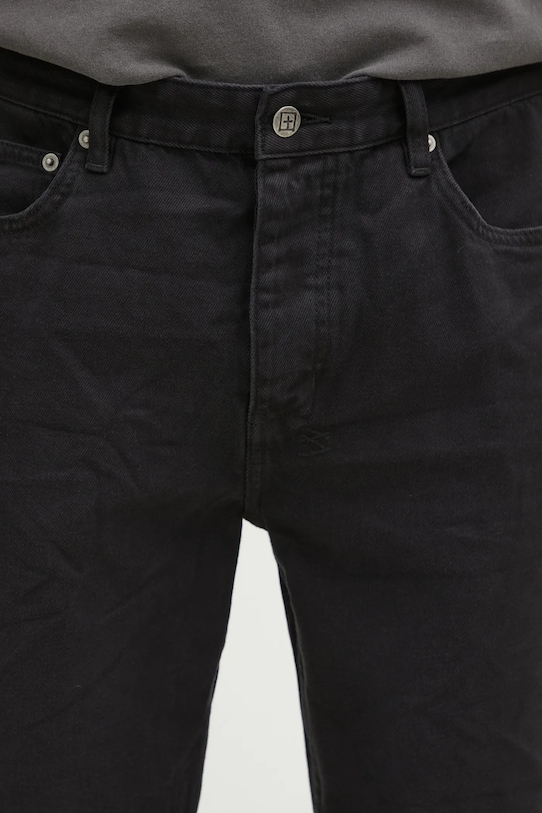 Дънки KSUBI Hazlow Ghosted черен MPS25DJ007