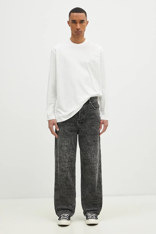 KSUBI jeansy Maxx Stencil Stitch MPS25DJ011