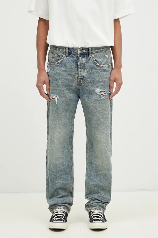 KSUBI jeans Anti K Stage Dive Trashed albastru MPS25DJ030