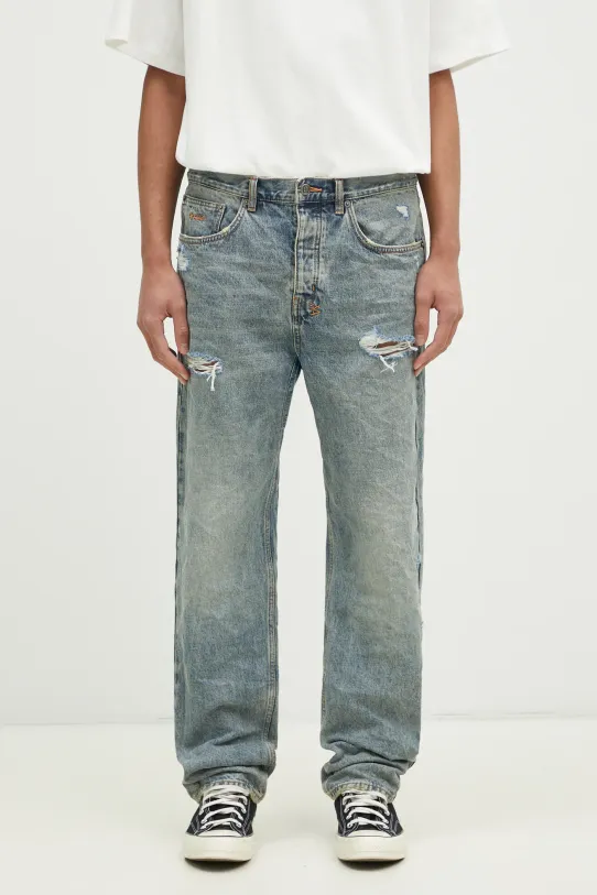 Džíny KSUBI Anti K Stage Dive Trashed modrá MPS25DJ030