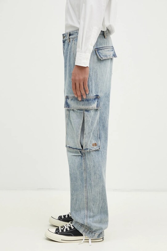 KSUBI jeansy Riot MPS25PA008 niebieski SS25