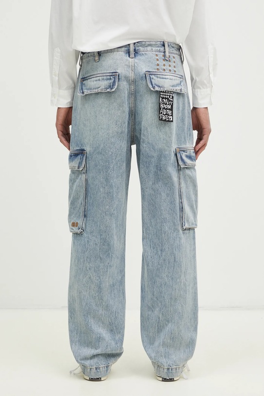 Oblečení Džíny KSUBI Riot MPS25PA008 modrá