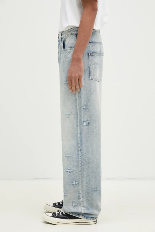 Τζιν παντελόνι KSUBI Maxx Legacy Plus MPS25DJ051 μπλε SS25