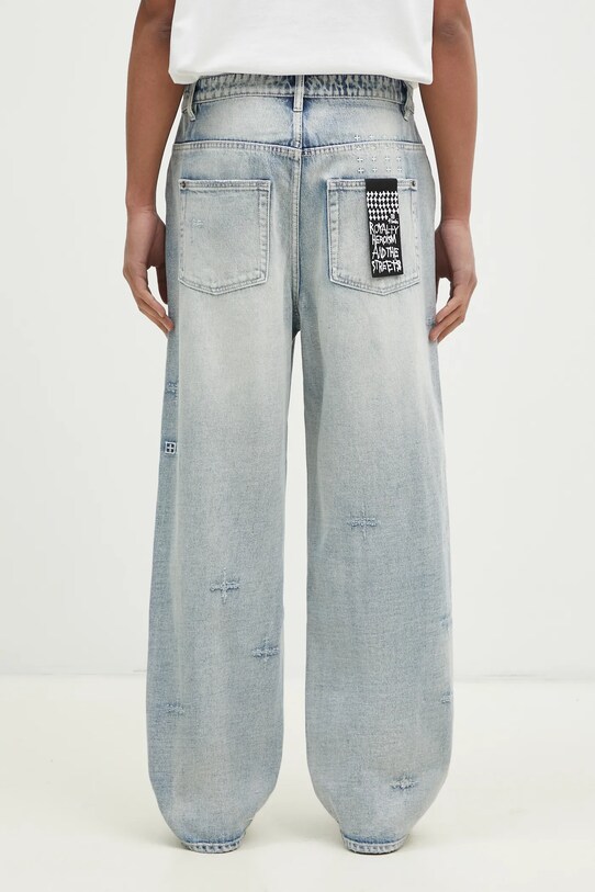 Ρούχα Τζιν παντελόνι KSUBI Maxx Legacy Plus MPS25DJ051 μπλε