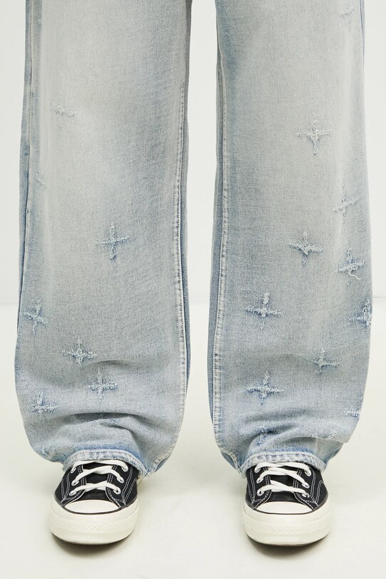 Дънки KSUBI Maxx Legacy Plus син MPS25DJ051